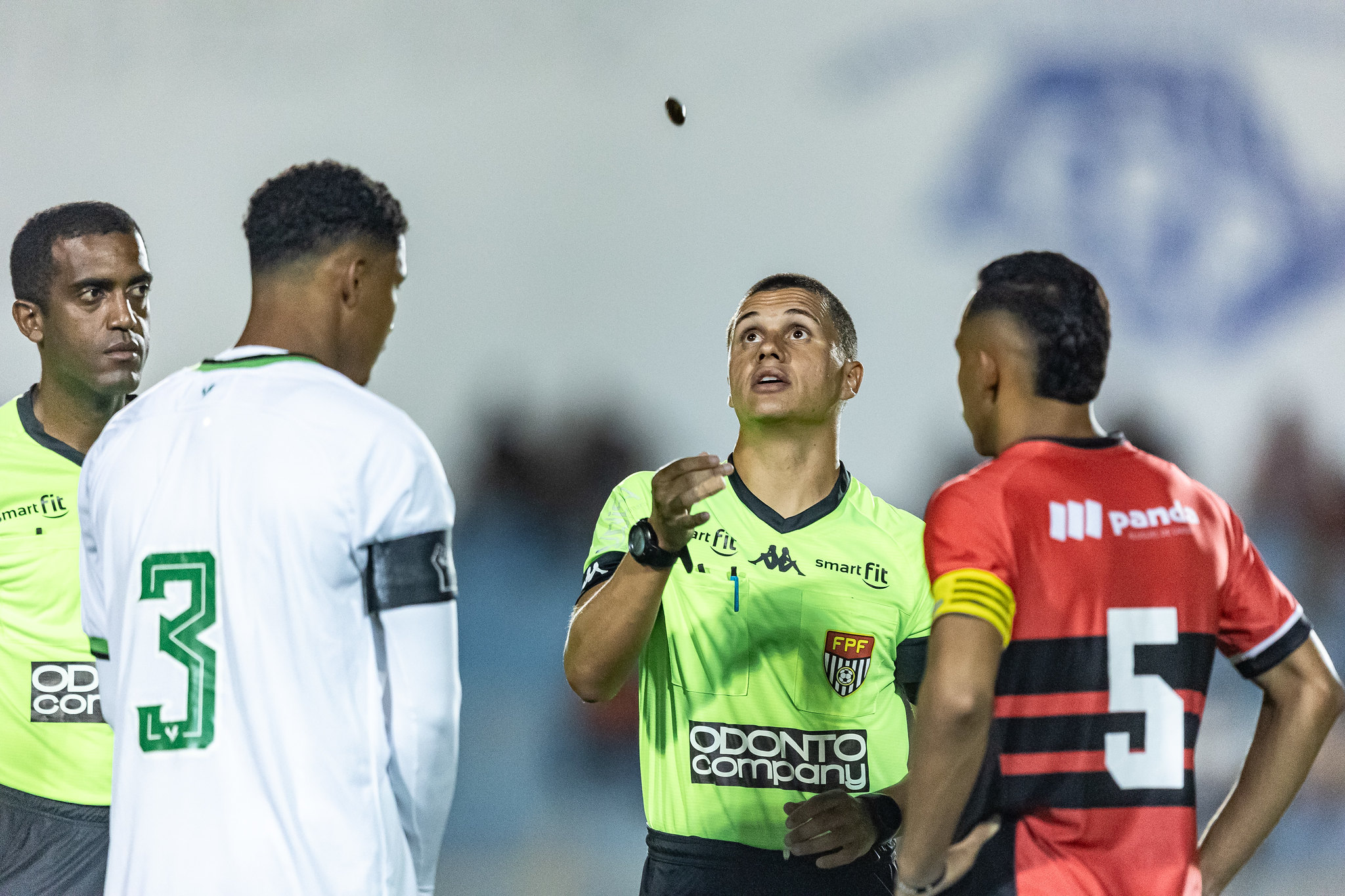 Renan Pantoja de Quequi será o árbitro de São José EC x Ferroviária