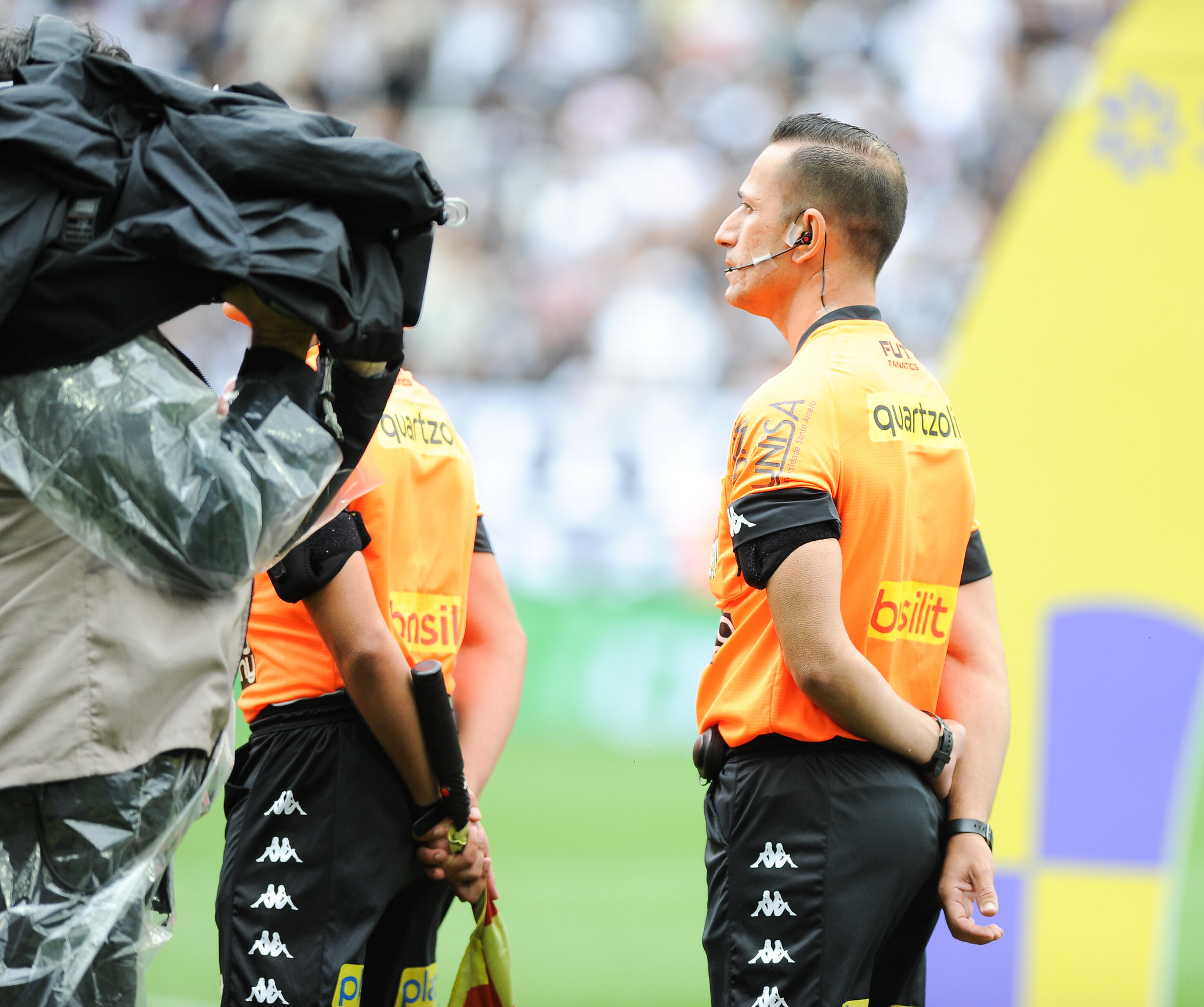 Thiago Lourenço de Mattos foi o quarto árbitro da final da Copinha 2024 entre Corinthians e Cruzeiro