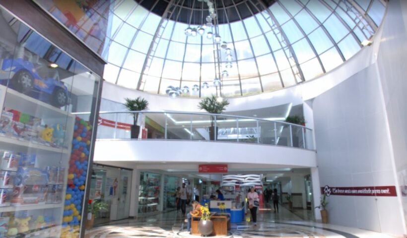 Interior do shopping faro. CDHU muda endereço de atendimento no Vale do Paraíba para São José