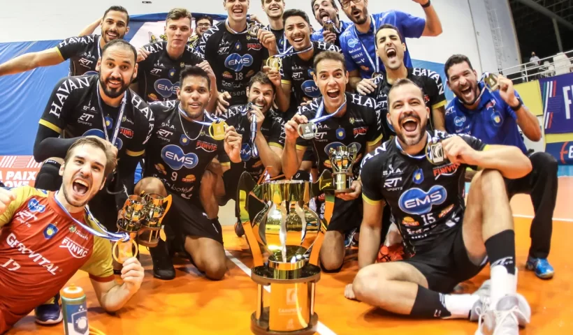 Vôlei Taubaté contava em seu elenco na temporada 20/21 com jogadores que hoje atuam no São José, como Felipe Roque, Douglas Souza e João Frank