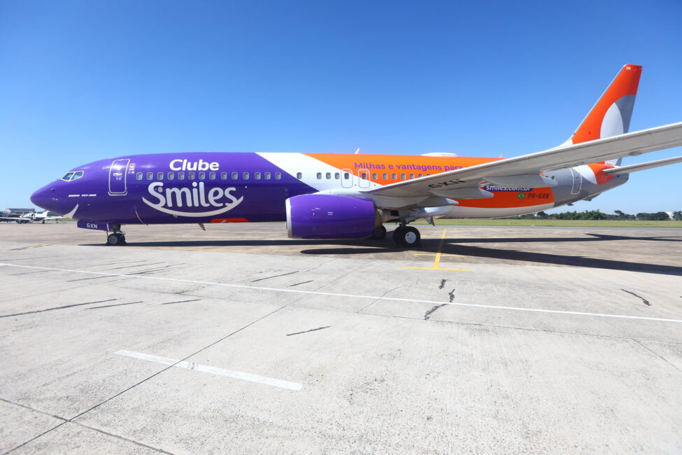 Avião da GOL. Salvador é o novo destino do aeroporto de São José dos Campos em julho