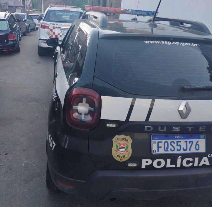 Polícia Civil prende suspeito de traficar cocaína em oficina