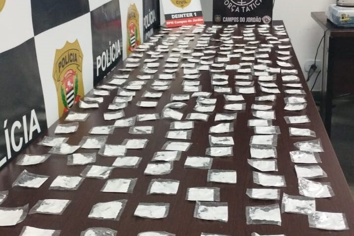 Polícia Civil prende suspeito de traficar cocaína em oficina