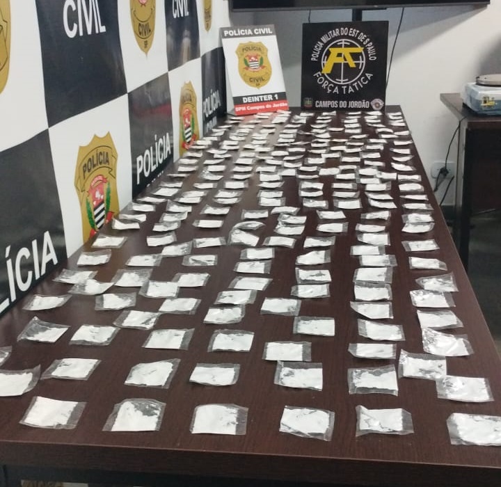 Polícia Civil prende suspeito de traficar cocaína em oficina