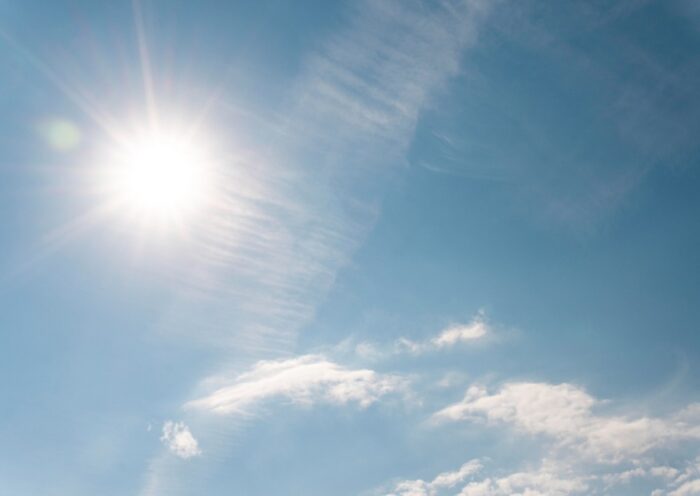 Primeiro fim de semana de agosto será de calor no Vale; veja a previsão do tempo - Foto: Reprodução/Freepik