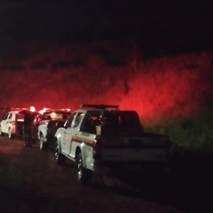 Queimada atinge 40.000m² de vegetação em Taubaté