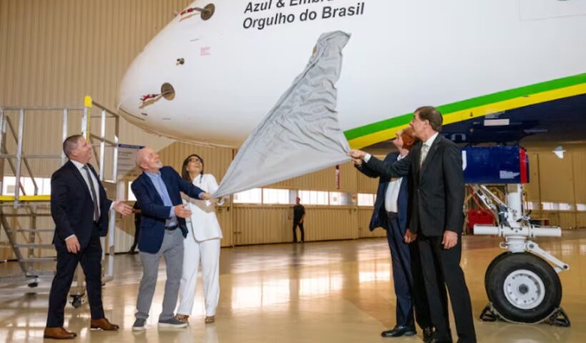 Lula critica Boeing por "roubar engenheiros" da Embraer