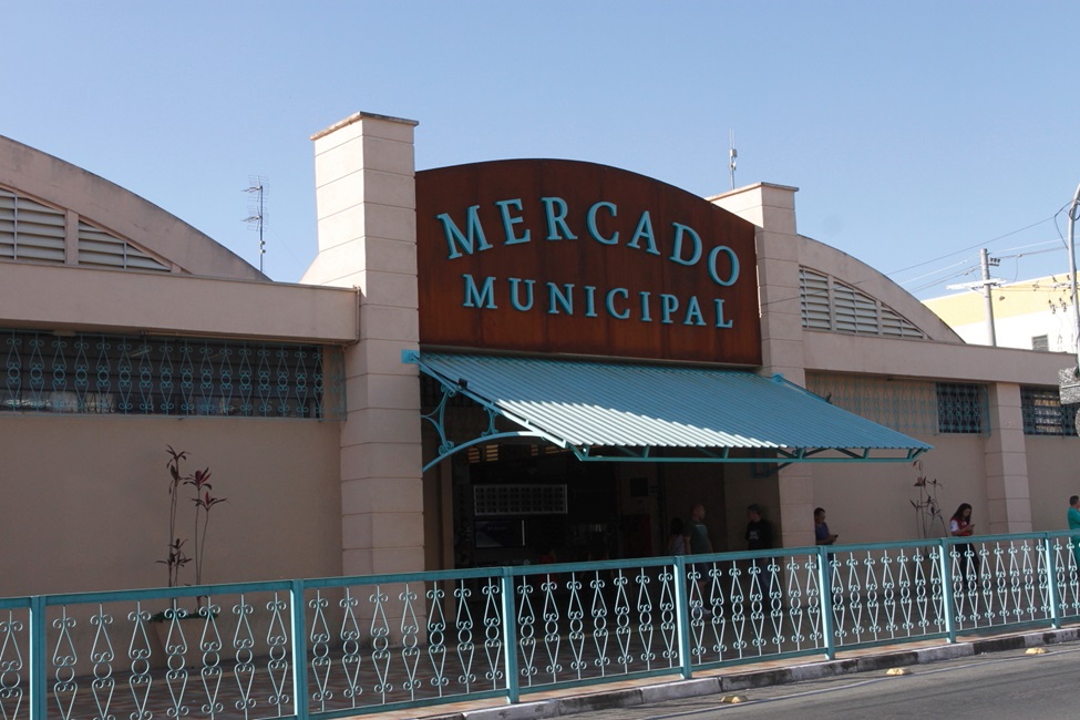 Mercado Municipal de Jacareí. 