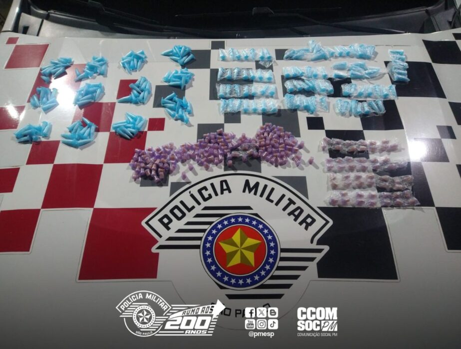 Homem é preso traficando crack e cocaína em Taubaté