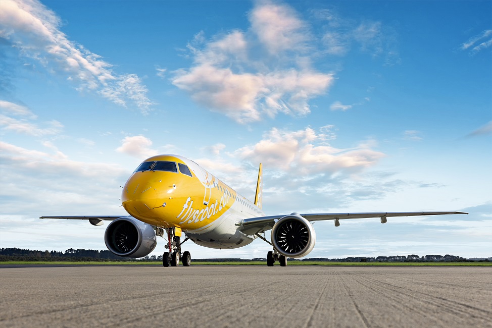 E190-E2_Scoot_11. Azorra entrega primeiro Embraer E190-E2 para Scoot e inicia nova Era na aviação de Singapura