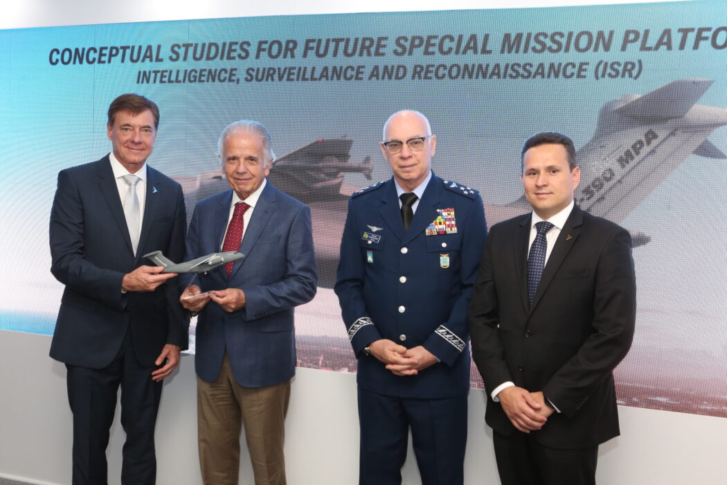 Embraer e FAB iniciam estudos para plataformas de missões especiais