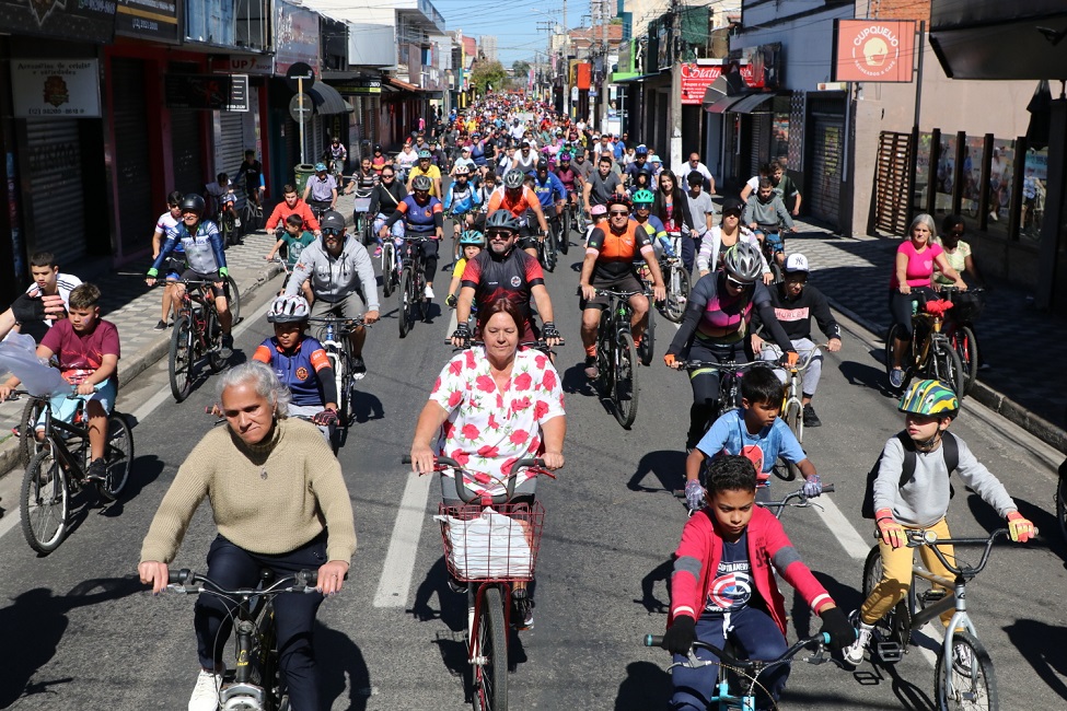 Jacareí celebra 372 anos com passeio ciclístico neste domingo (14)