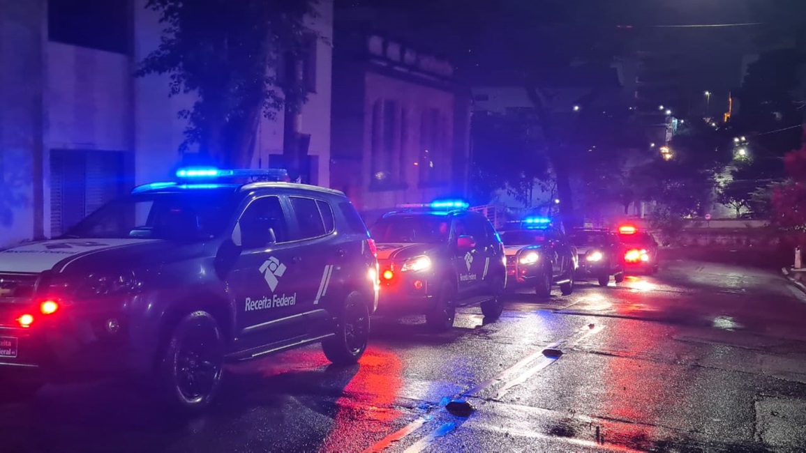 Receita Federal - Operação Fim de Linha 11