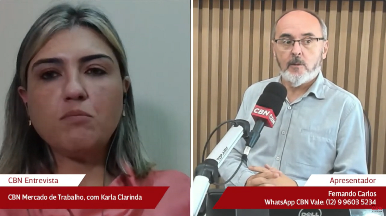 CBN Mercado de Trabalho: Projeto de mentoria para ingresso ao mercado de trabalho abre mais de 200 vagas com foco no Vale do Paraíba