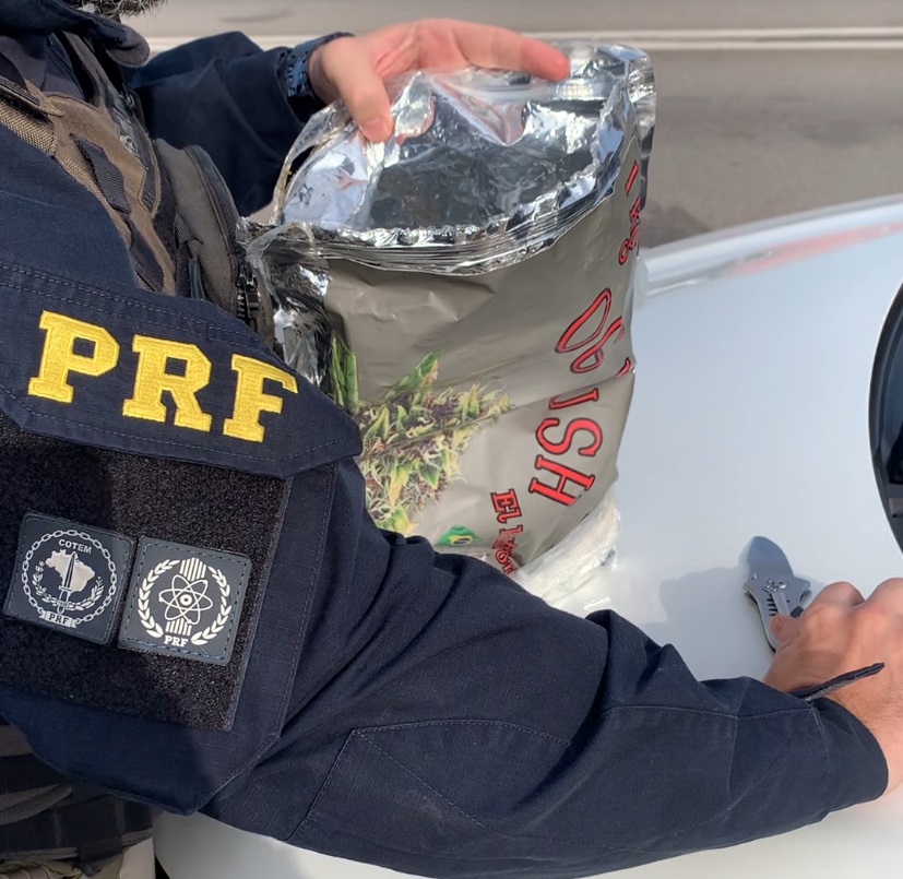 Homem é preso transportando "flor de maconha" na Dutra, em Jacareí
