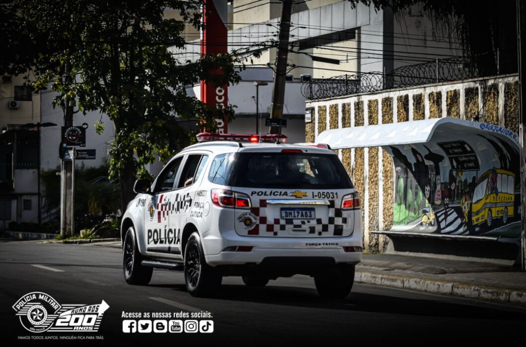PM efetua prisões em Taubaté e Santo Antônio do Pinhal