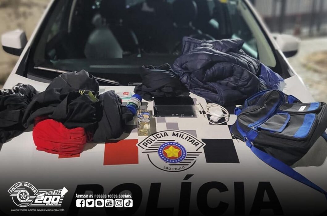 PM efetua prisões em Taubaté e Santo Antônio do Pinhal