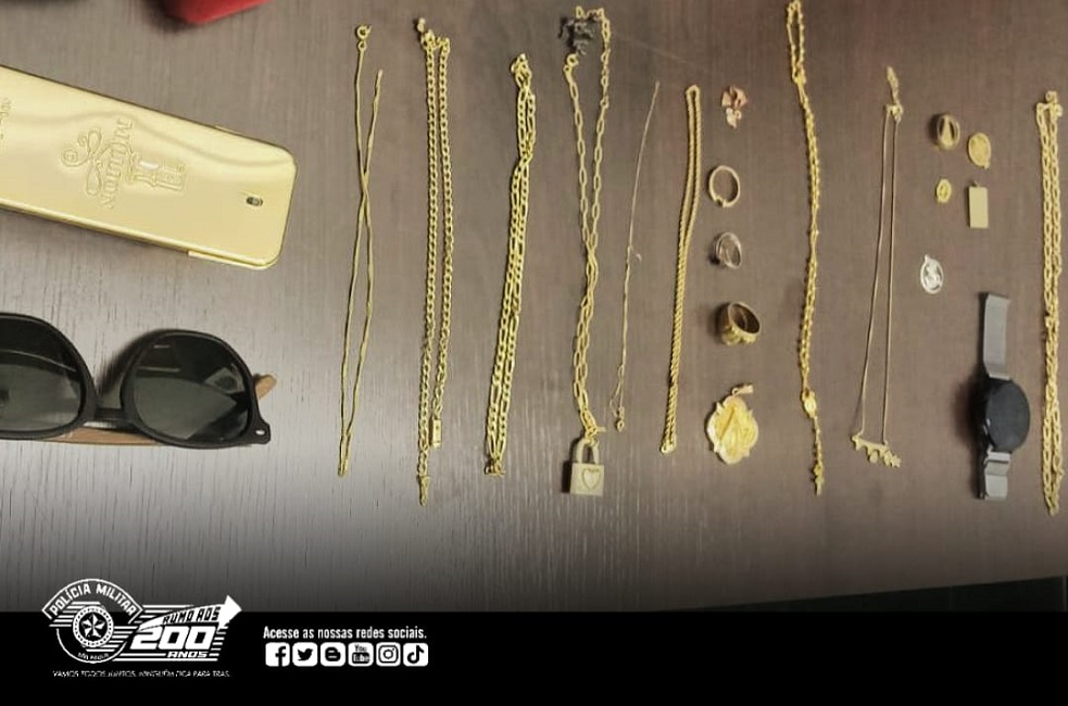Segurança de condomínio é preso em Tremembé, por furto de joias avaliadas em R$ 80 mil