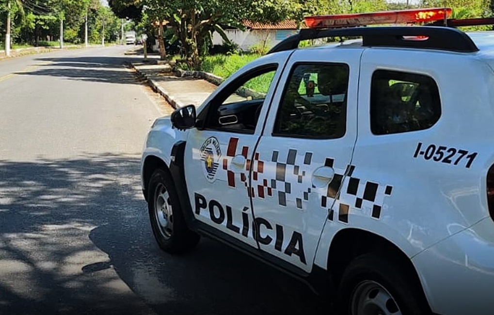 viatura da PM. Operação Impacto: Força-Tarefa de segurança começa em São José dos Campos