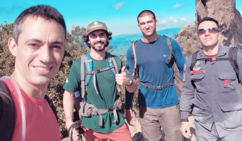 Trilha da Pedra do Baú. Trilha da Pedra do Baú, contará com sistema de identificação com QR Codes