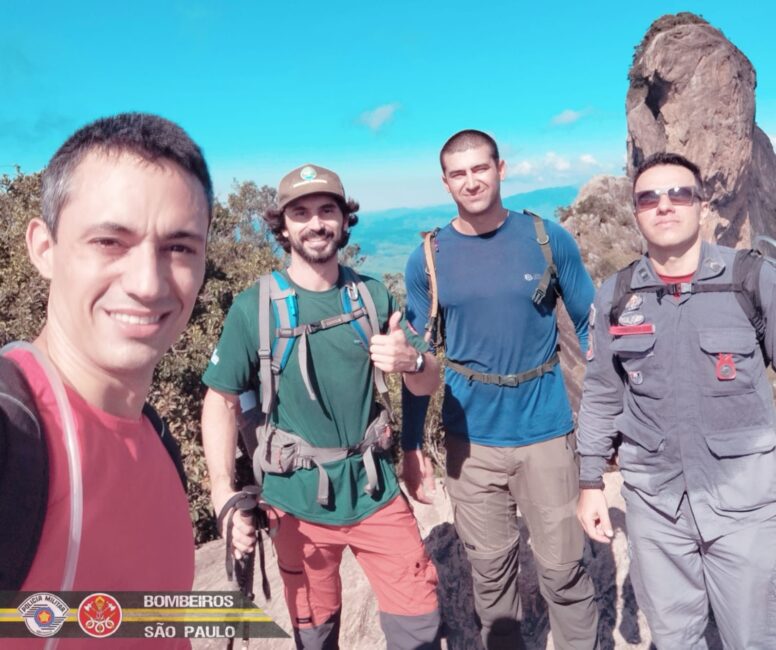 Trilha da Pedra do Baú. Trilha da Pedra do Baú, contará com sistema de identificação com QR Codes