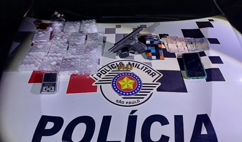 Operações Policiais resultam em prisões e apreensões em cidades do Vale