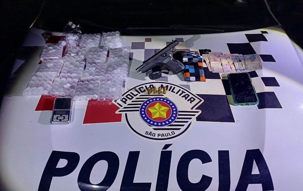 Operações Policiais resultam em prisões e apreensões em cidades do Vale