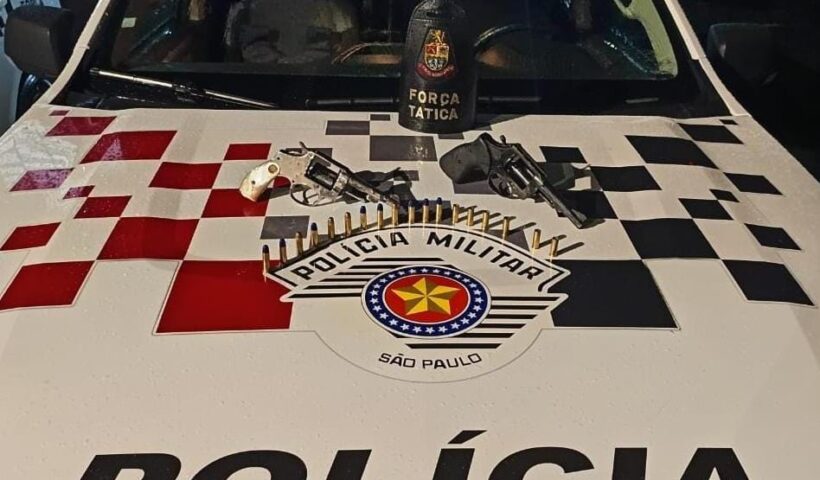 PM troca tiros com criminosos que são presos no Vale, após tentativa de homicídio; Confirma outros casos em Potim e São José