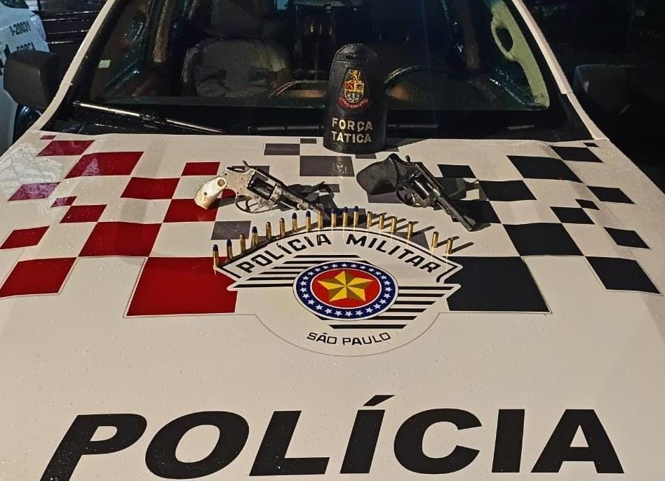 PM troca tiros com criminosos que são presos no Vale, após tentativa de homicídio; Confirma outros casos em Potim e São José