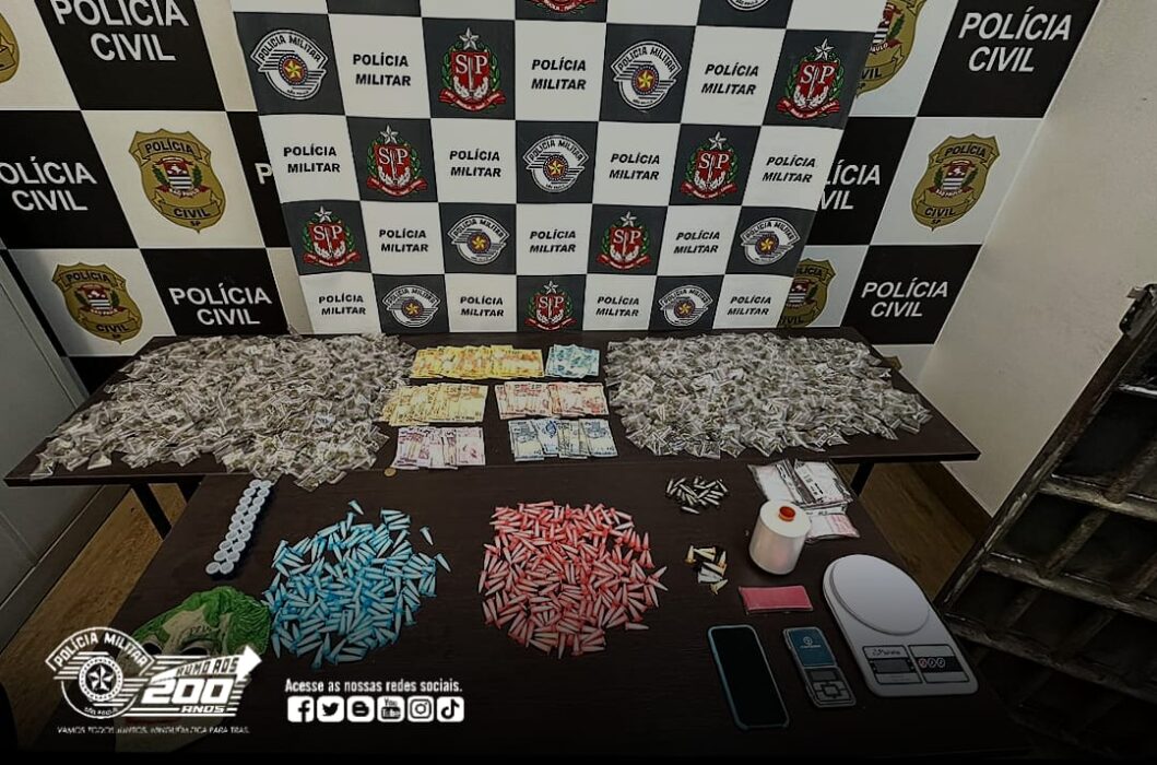 Operação Impacto prende criminosos no Vale