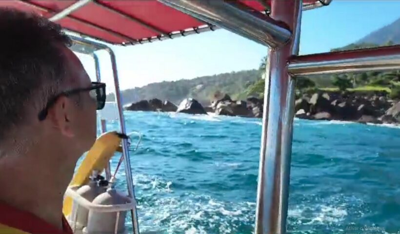 Dois corpos são encontrados em Ilhabela; Bombeiros suspeitam que sejam dos pescadores desaparecidos