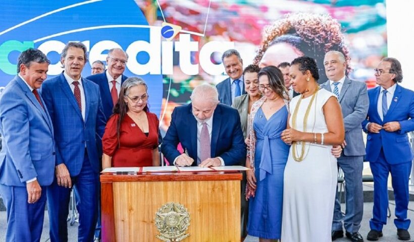 Lula lança Programa 'Desenrola' para MEIs, micro e pequenas empresas