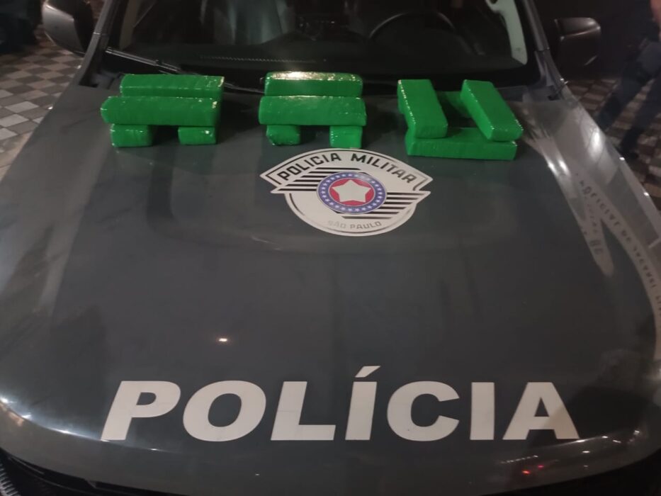 Homem é preso com 10kg de maconha em Jacareí