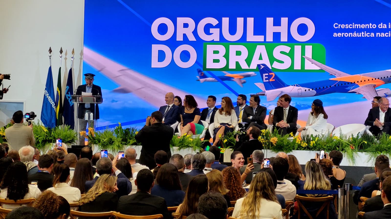 Presidente Luiz Inácio Lula da Silva (PT) em visita à São José dos Campos
