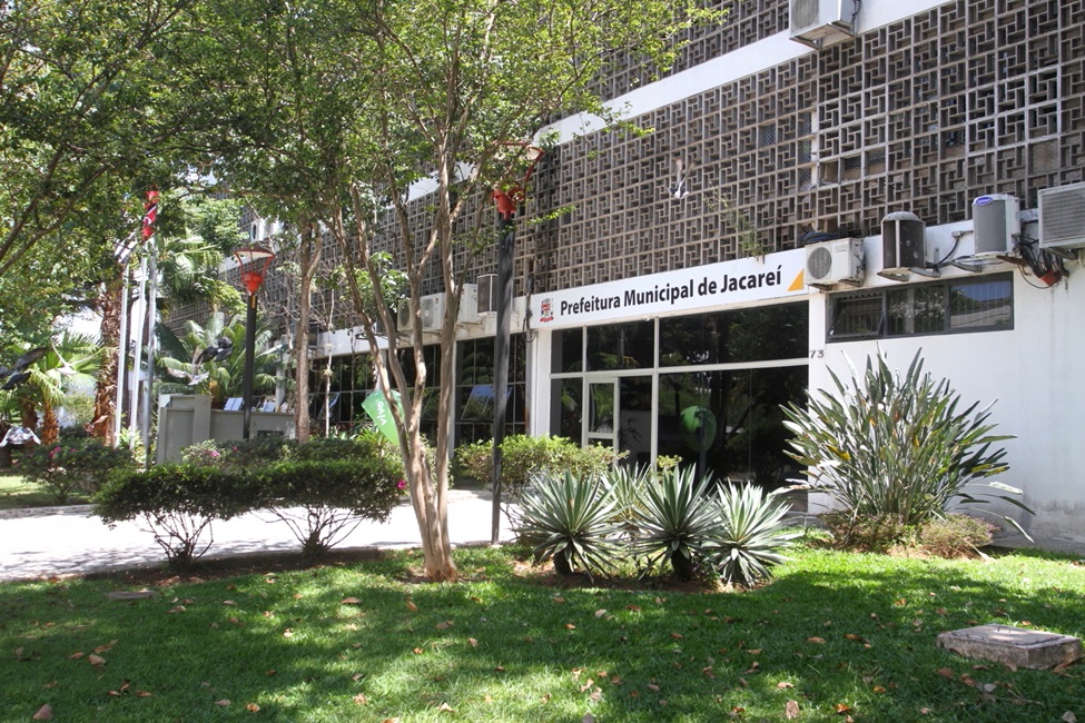 Sede da prefeitura de jacareí. Servidores de Jacareí
