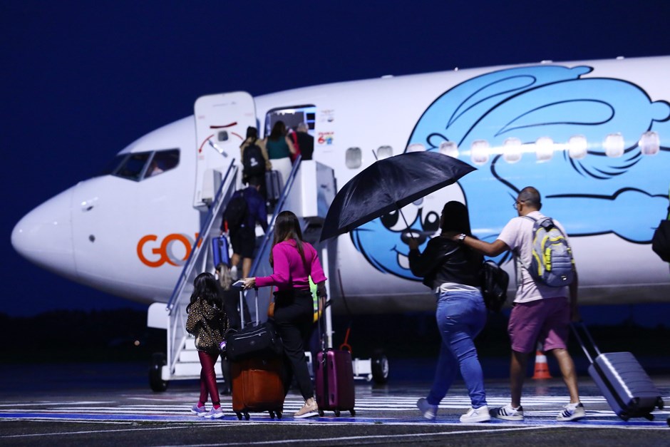Aeroporto SJC: Rota São José-Rio atendeu 3,1 mil passageiros no primeiro mês de operações