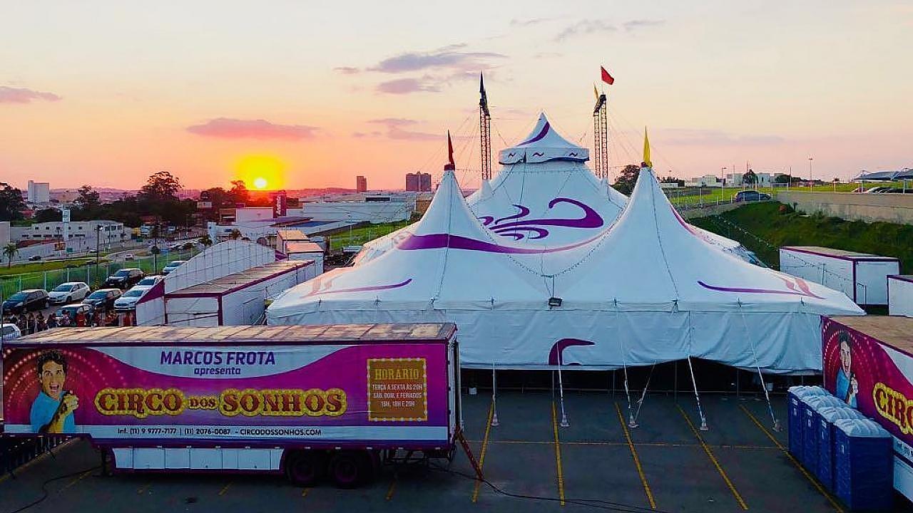 Circo dos Sonhos em Taubaté também é destaque na Agenda Cultural no Vale deste final de semana