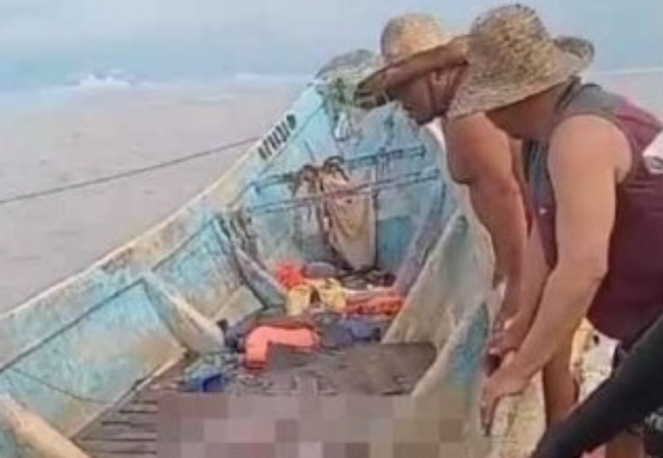 Corpos encontrados em barco à deriva no Pará são de migrantes africanos, sugere PF