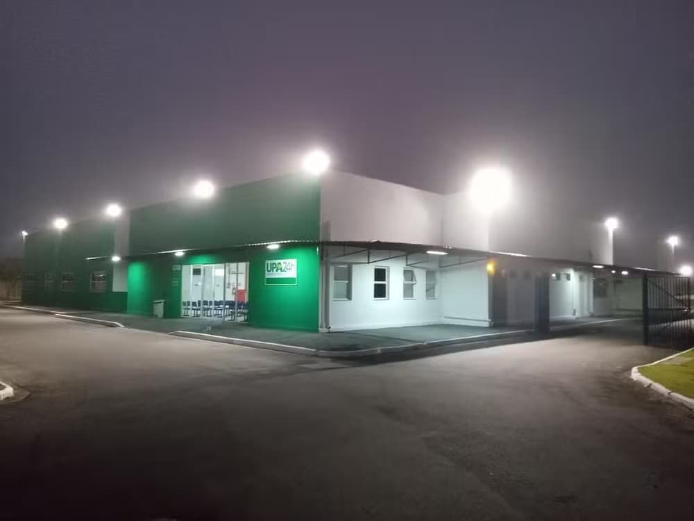 O bebê de 7 meses ficou em observação na UPA San Marino, em Taubaté