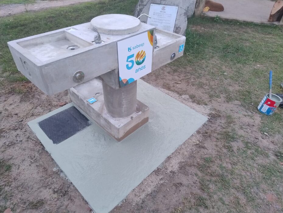 Sabesp instala bebedouros públicos em cidades do Vale