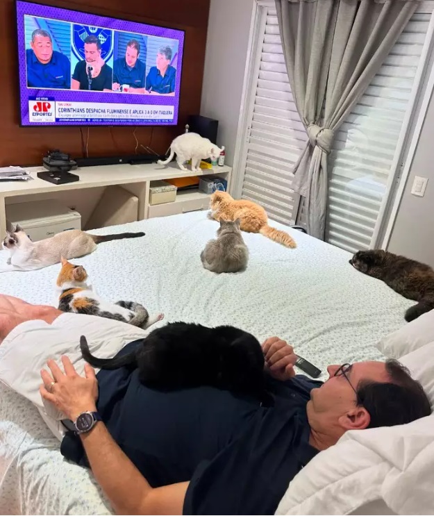 foto de anderson farias; "Chuta o Gato": DEINTER e MP são acionados após suposta fala do prefeito que se defende, "fake news"