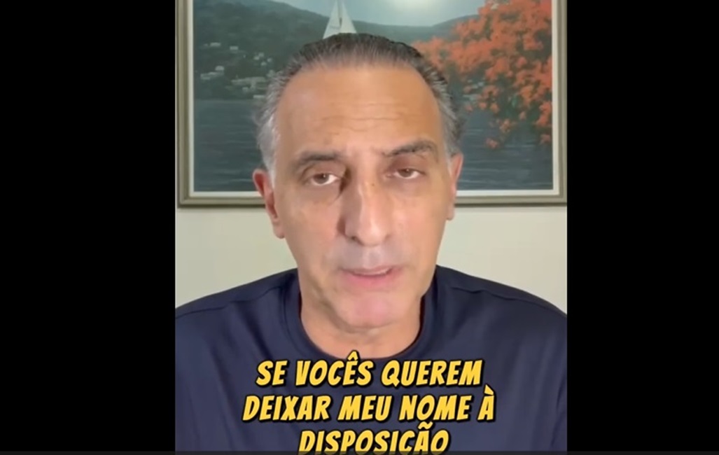 Eduardo Cury. Agora no PL, Eduardo Cury se coloca como opção para a disputa da Prefeitura de São José