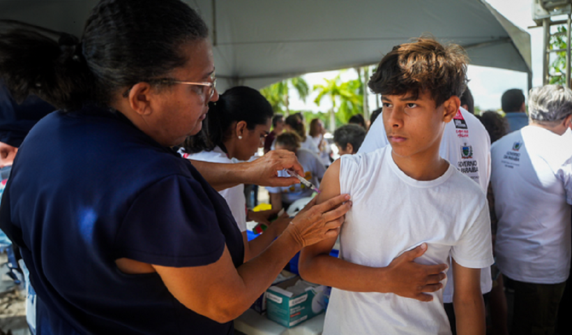Ministério da Saúde amplia faixa etária para vacinação da dengue