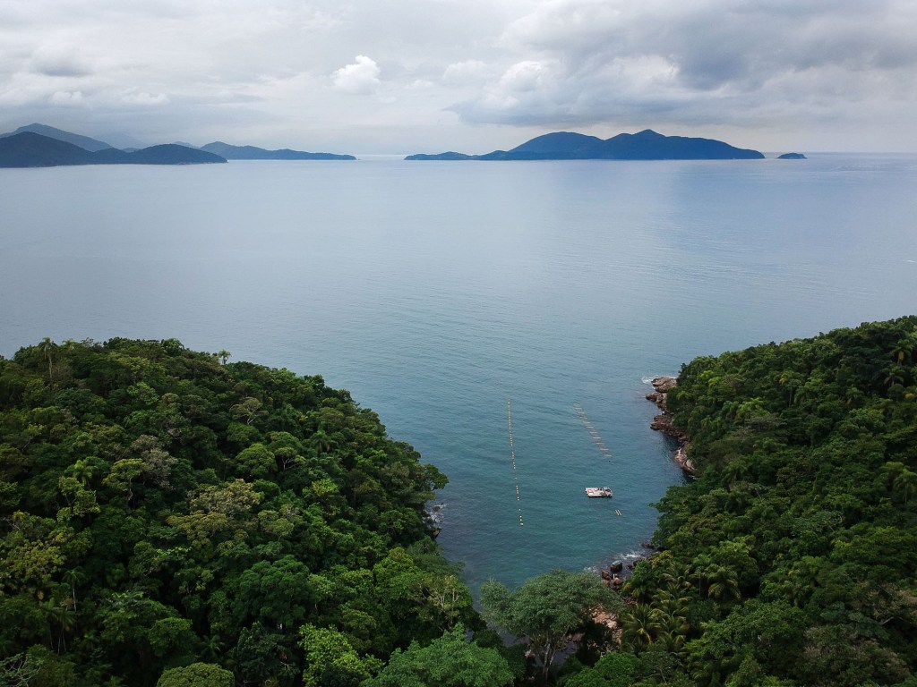 Acidente aconteceu na Ilha do Mar Virado em Ilhabela