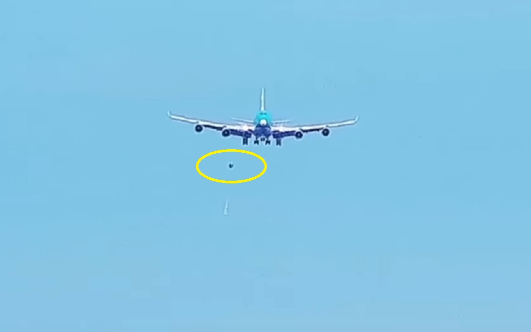 VÍDEO: Piloto de Boeing 747 faz desvio emergencial para evitar colisão com balão, em Campinas