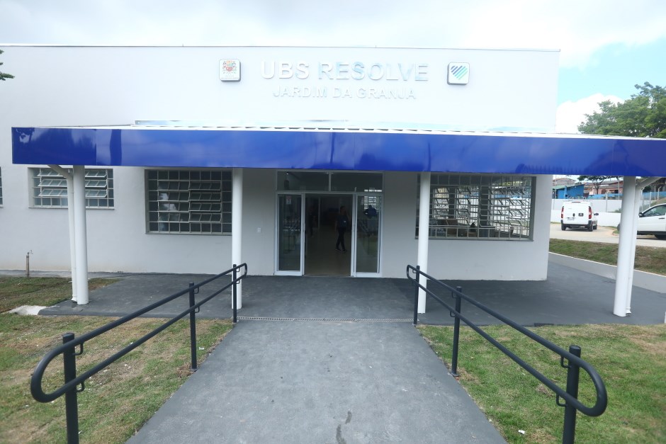 Nova UBS do Jardim da Granja, em São José dos Campos, começa a atender na segunda