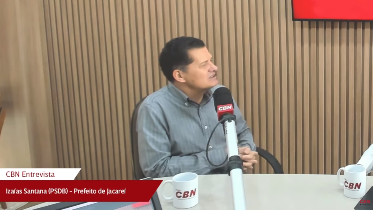 izaias santana, cbn vale