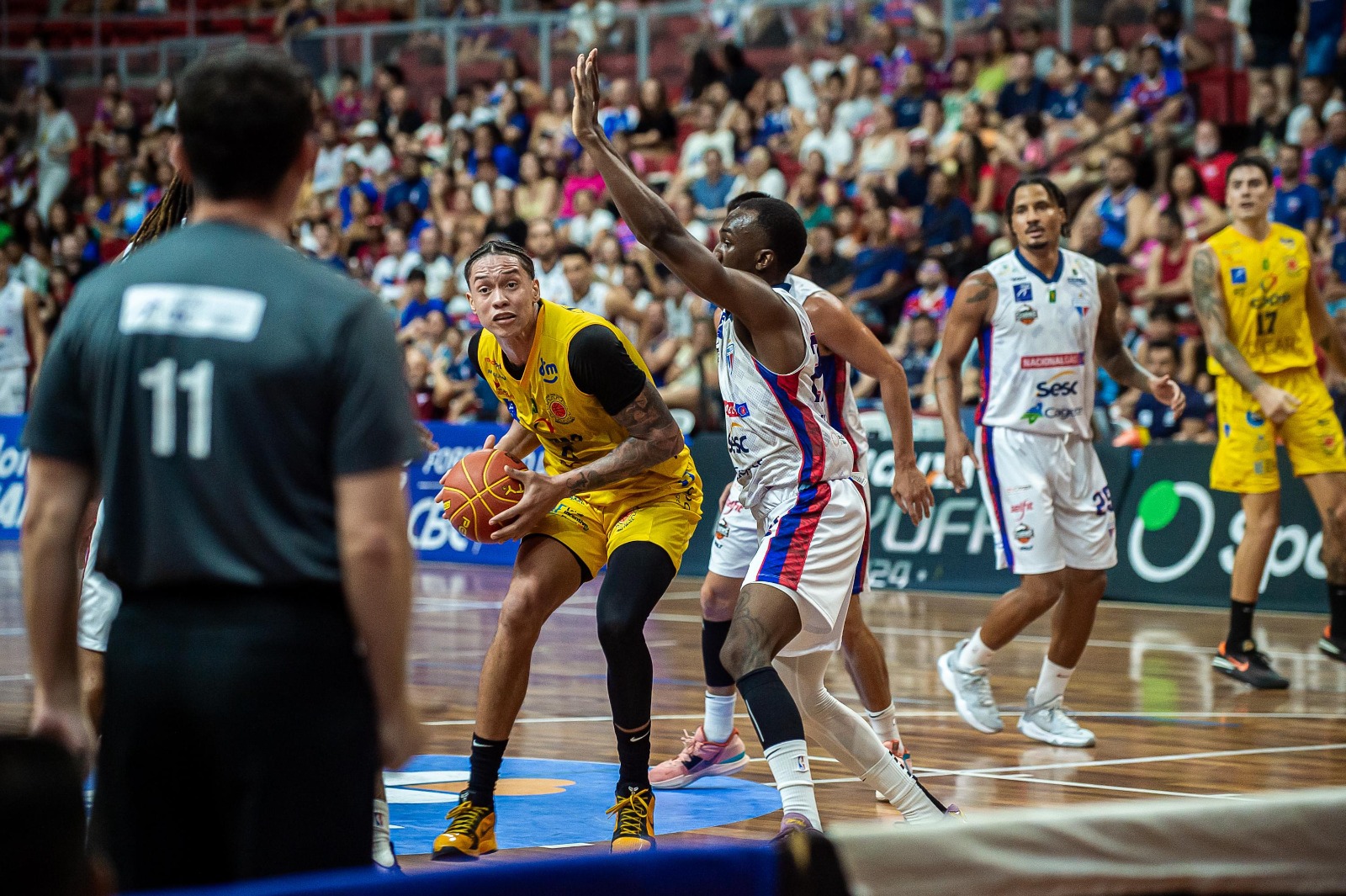 São José Basketball perde novamente e está eliminado do NBB 23/24