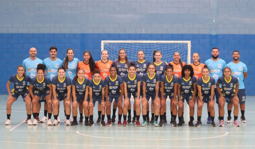 Elenco do São José Futsal Feminino para a temporada 2024