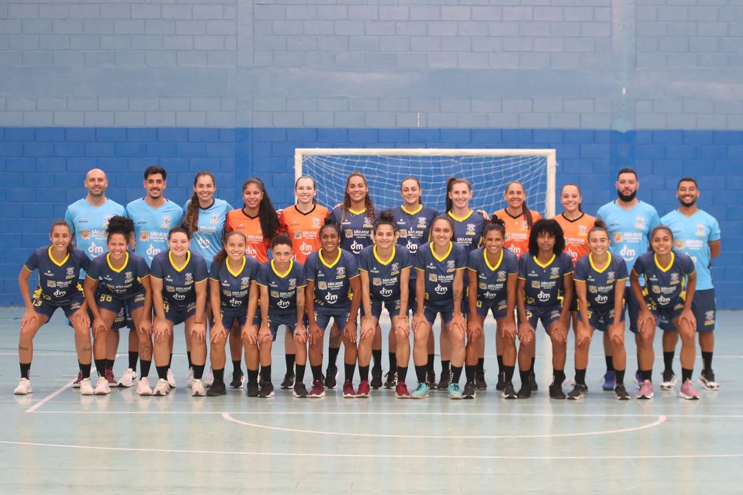 Elenco do São José Futsal Feminino para a temporada 2024